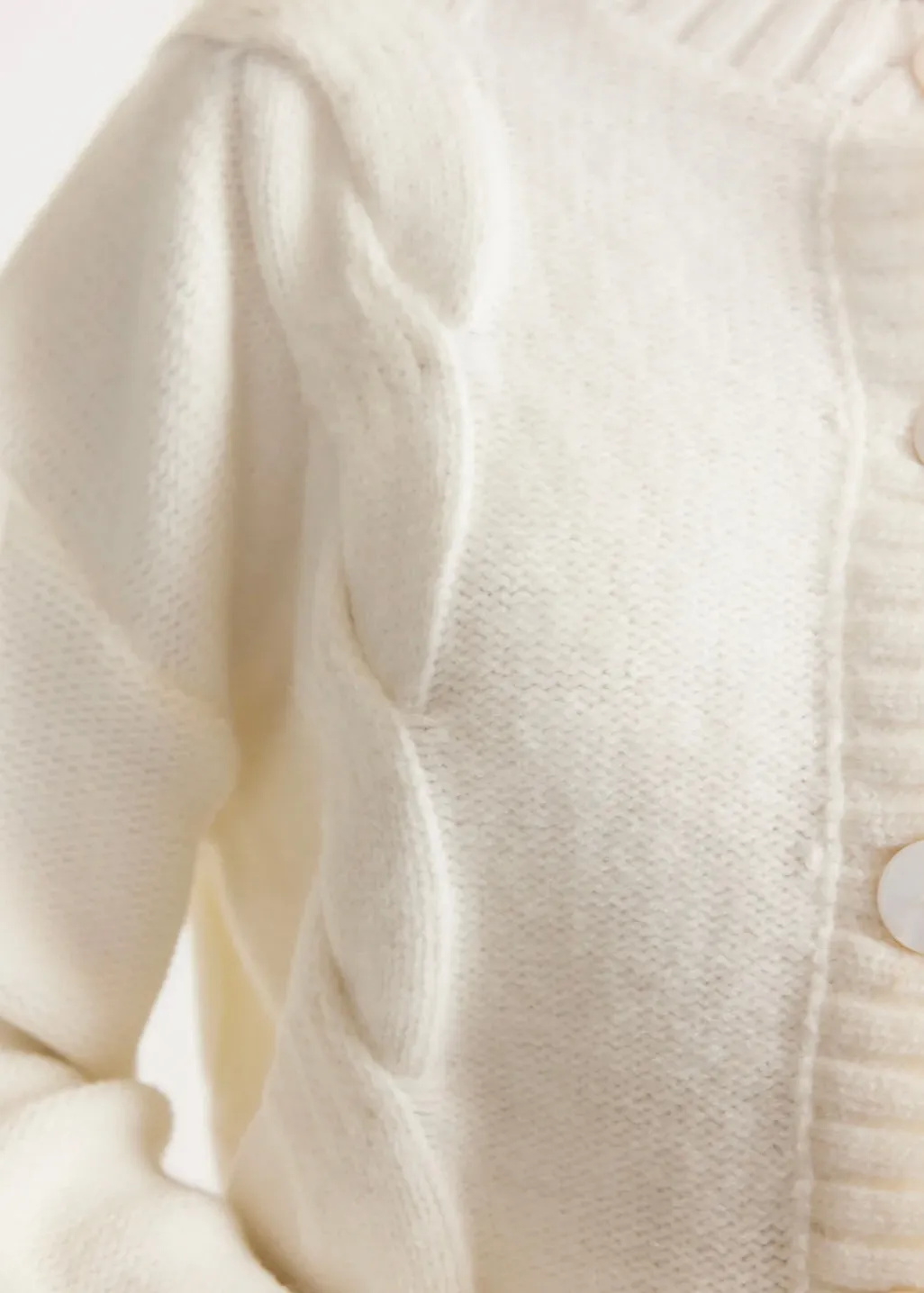 Laine Cable Cardigan