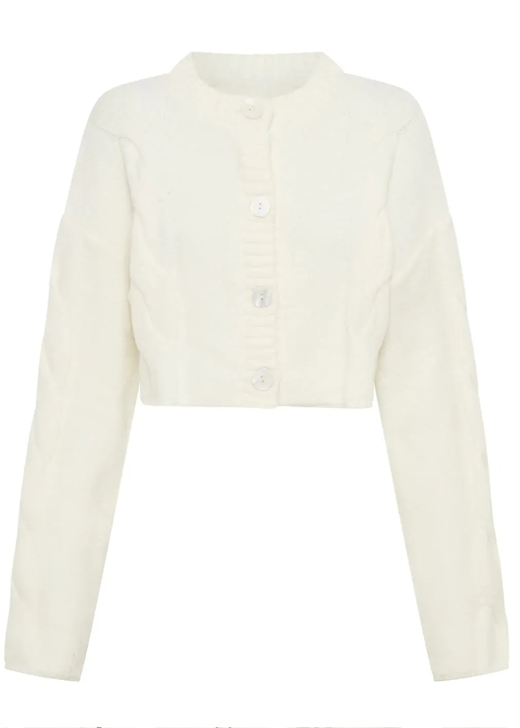 Laine Cable Cardigan