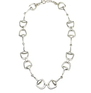 Large Snaffle Bit Necklace