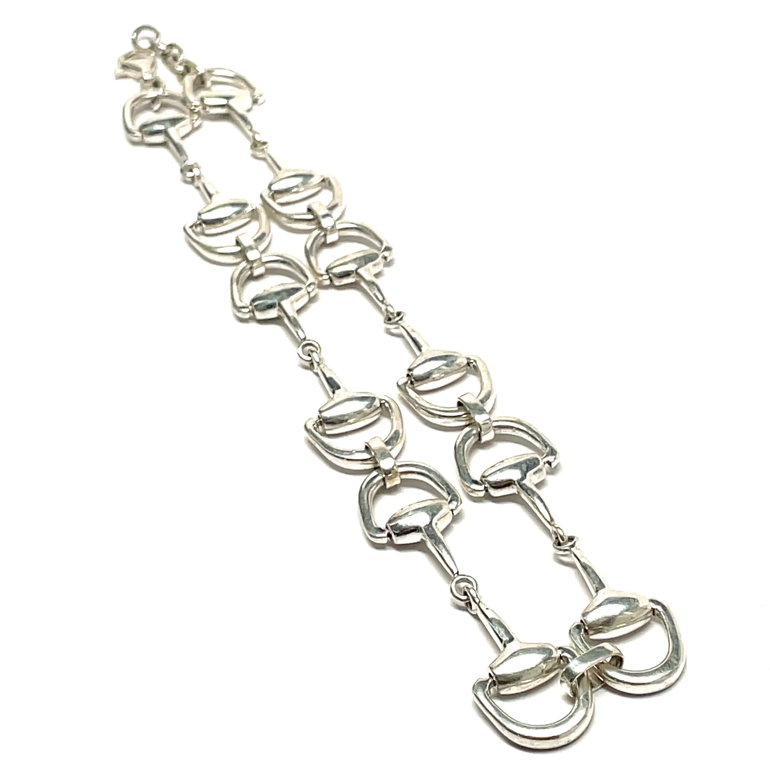 Large Snaffle Bit Necklace