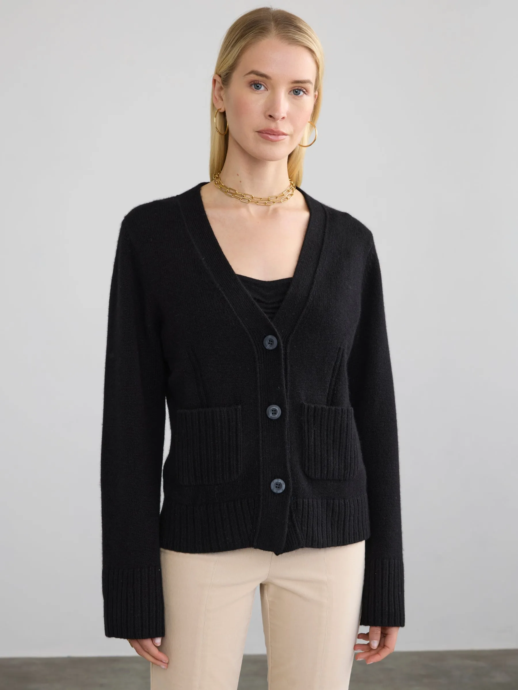 LARKSPUR CARDI