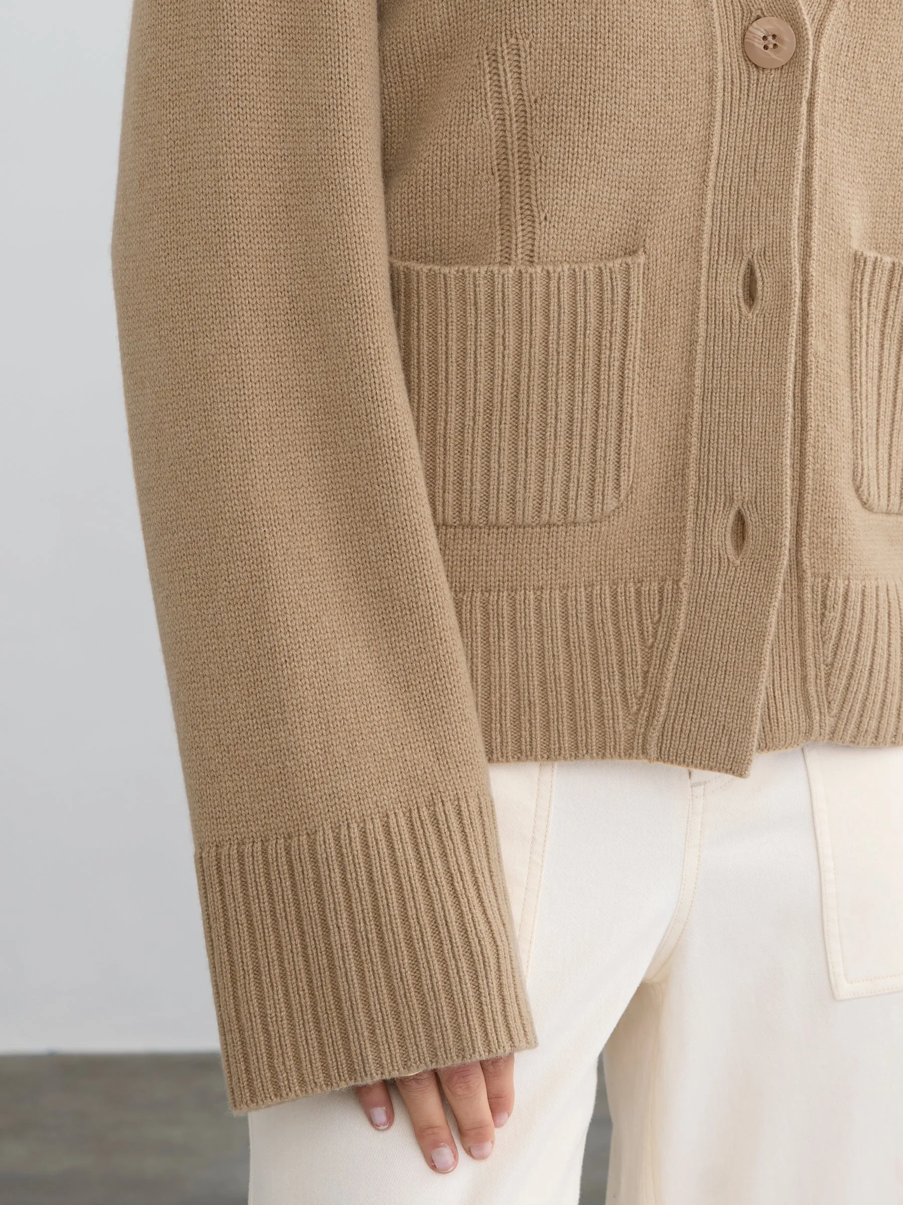LARKSPUR CARDI