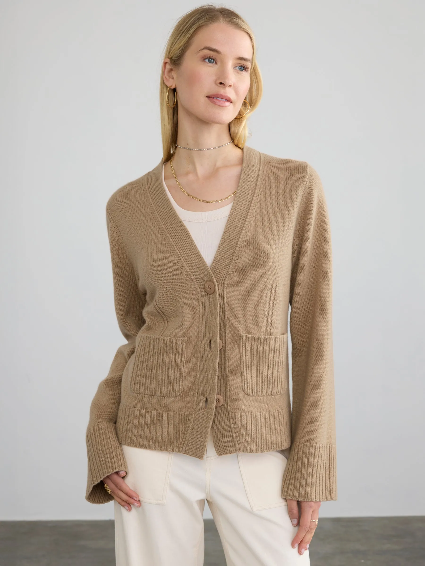 LARKSPUR CARDI