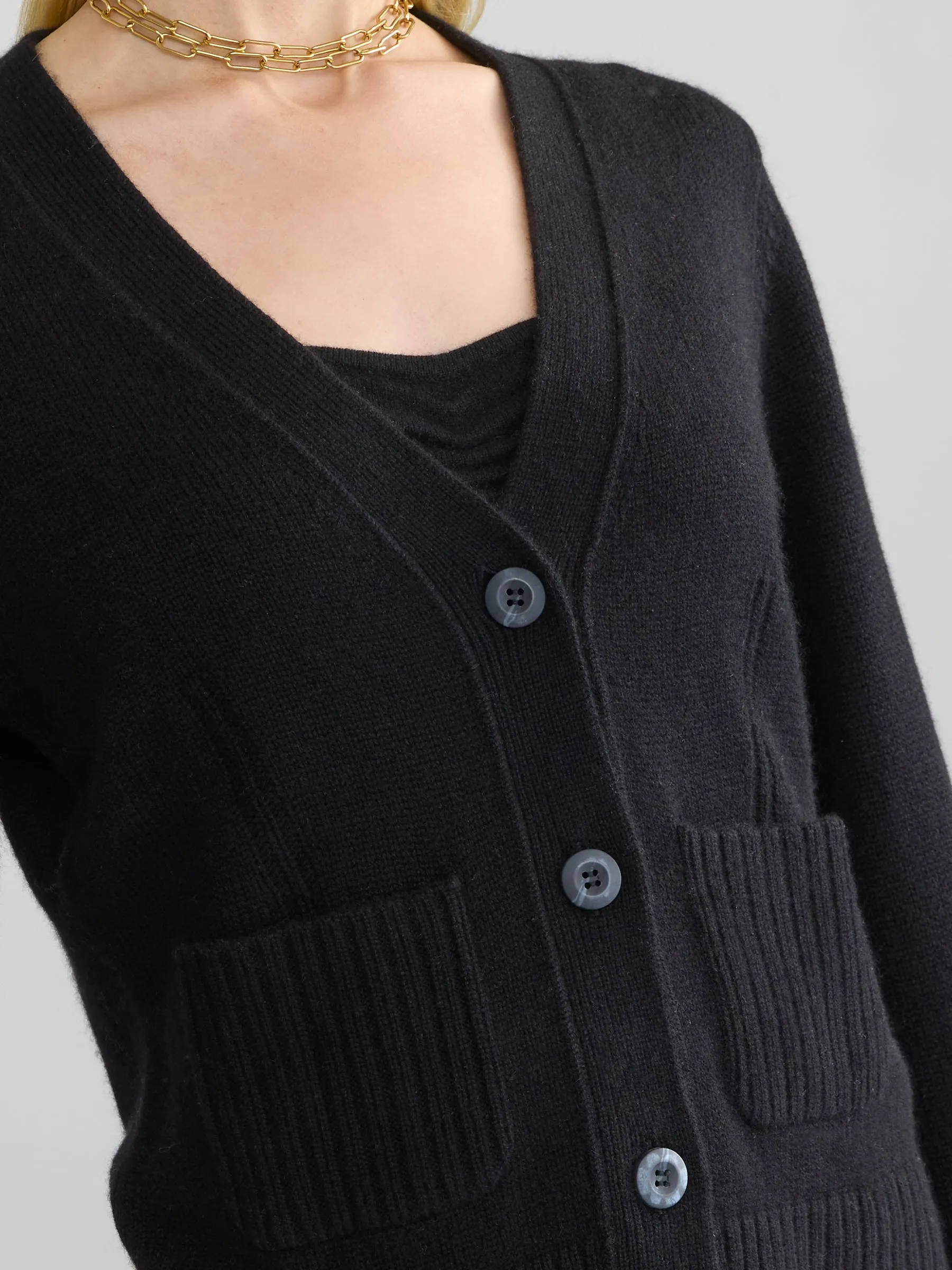 LARKSPUR CARDI