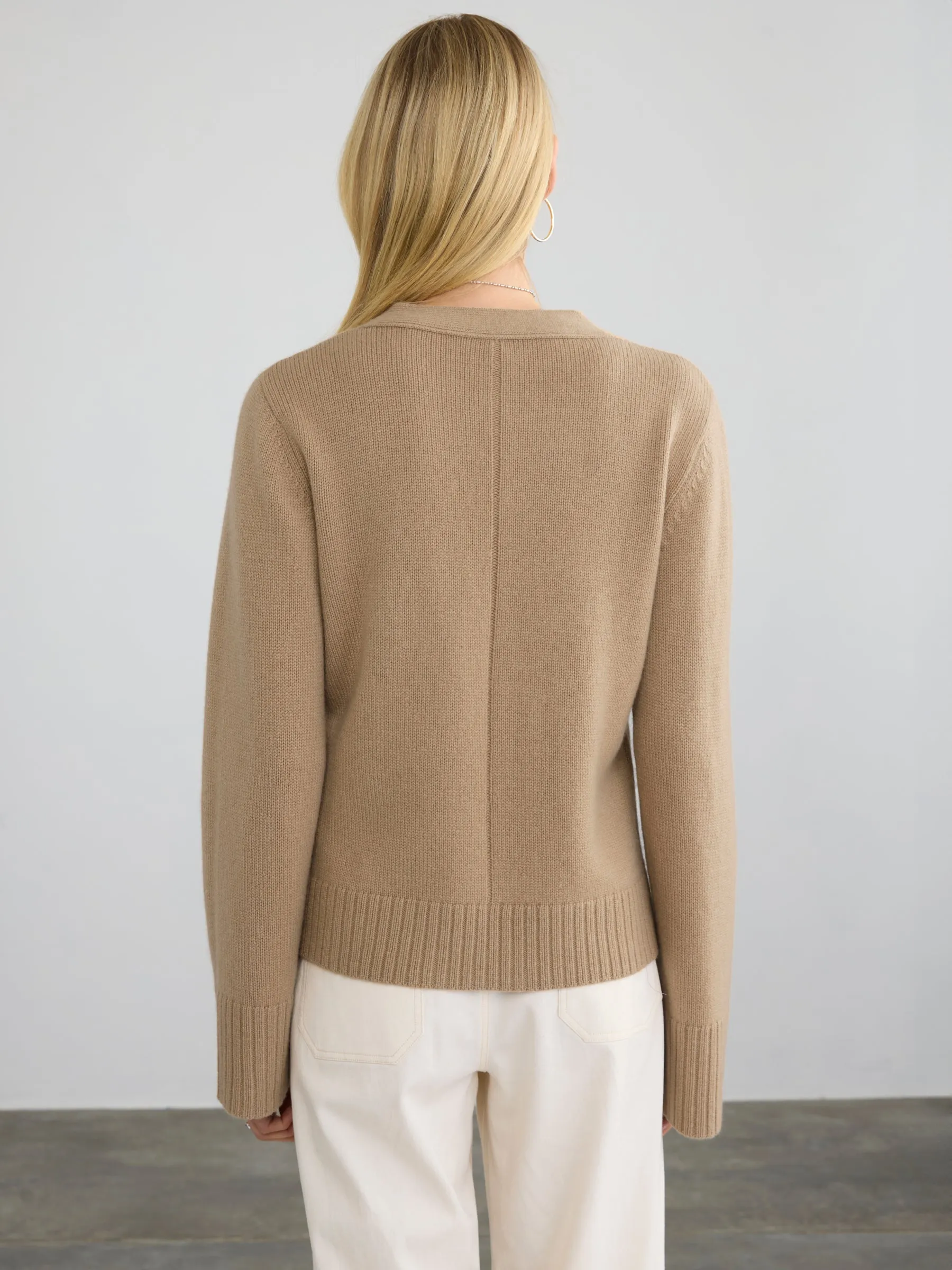 LARKSPUR CARDI