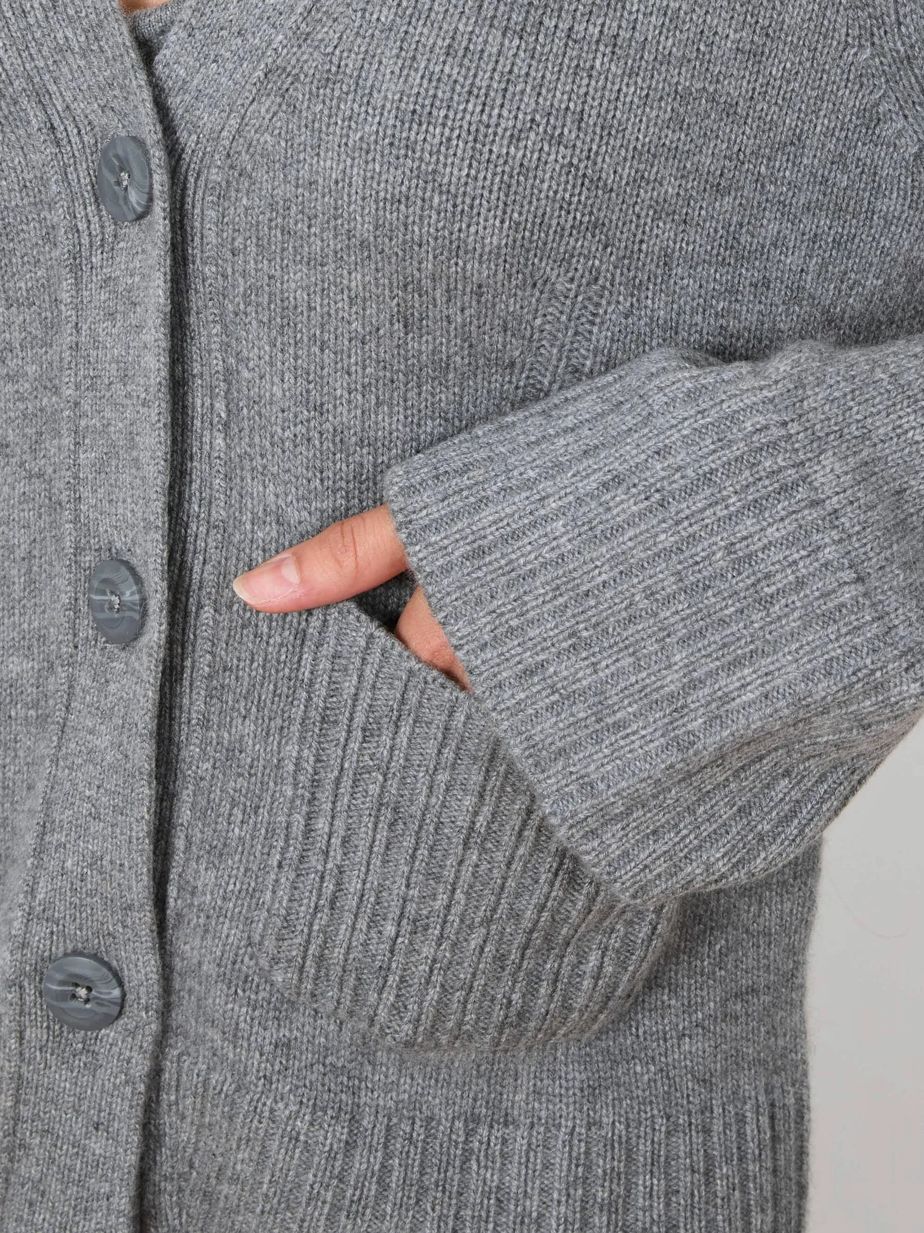 LARKSPUR CARDI