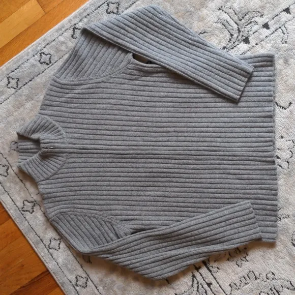 Lauren by Ralph Lauren zip up cardigan