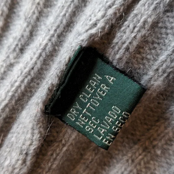 Lauren by Ralph Lauren zip up cardigan