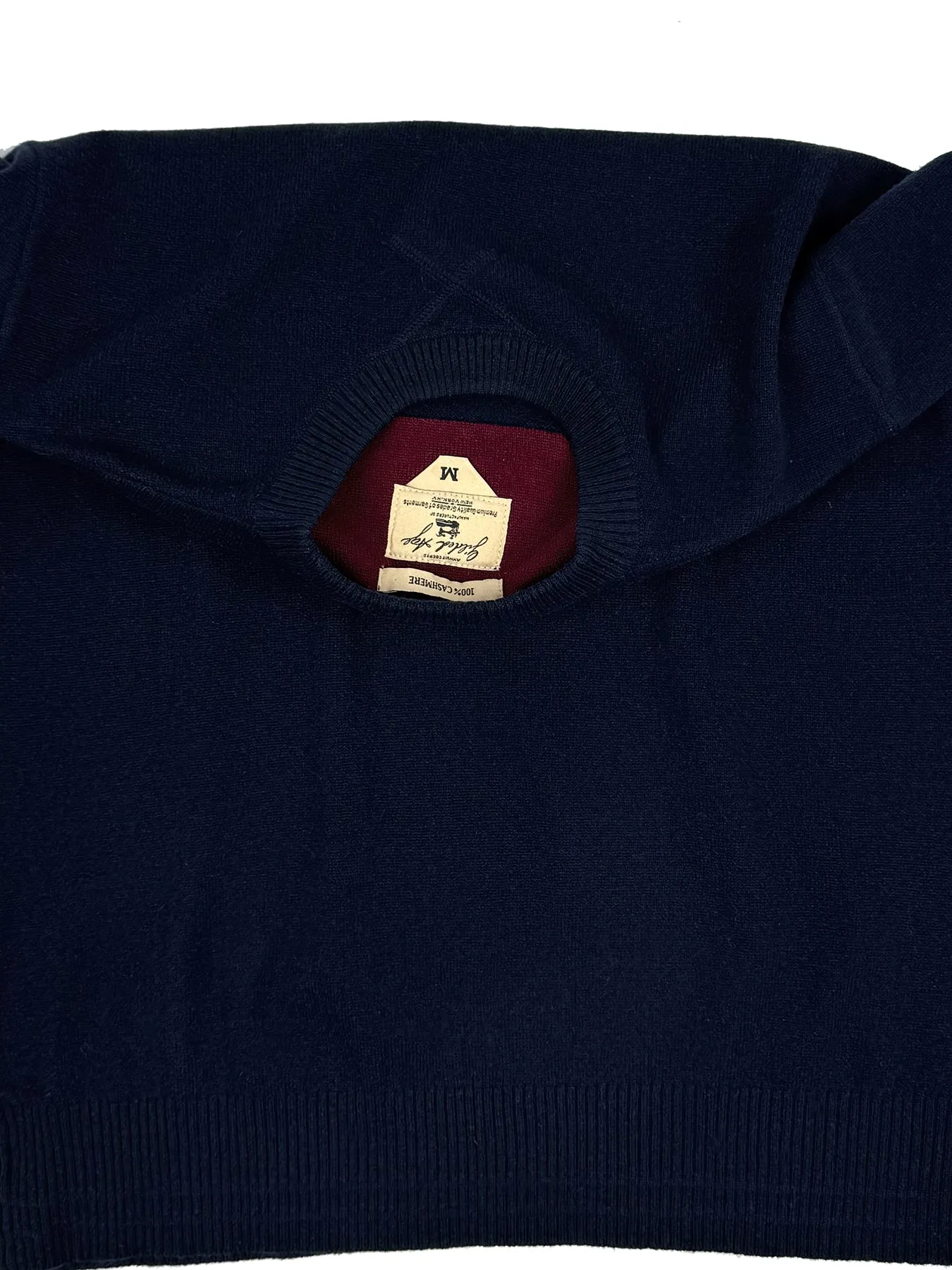 Lawrence 12GG Cashmere Crewneck 6280
