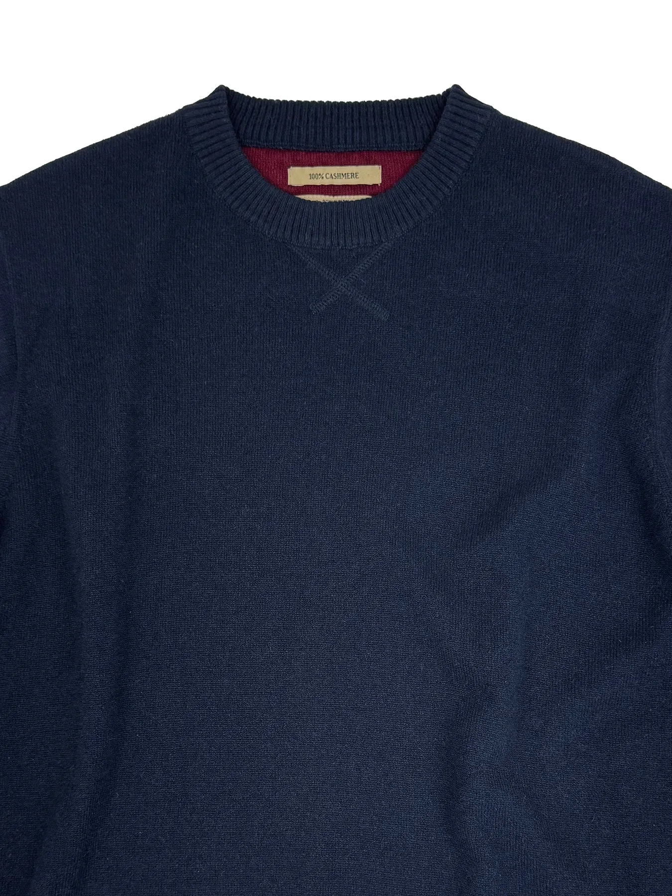 Lawrence 12GG Cashmere Crewneck 6280