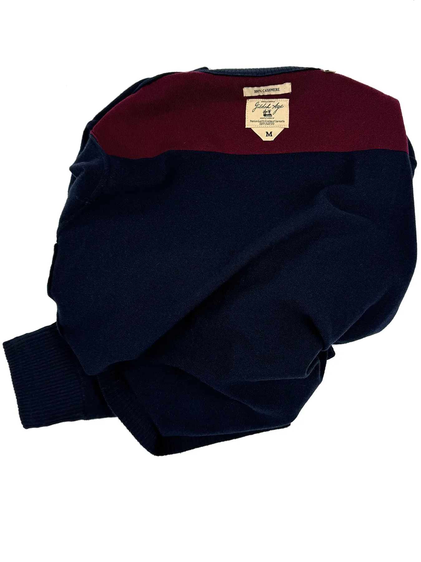 Lawrence 12GG Cashmere Crewneck 6280