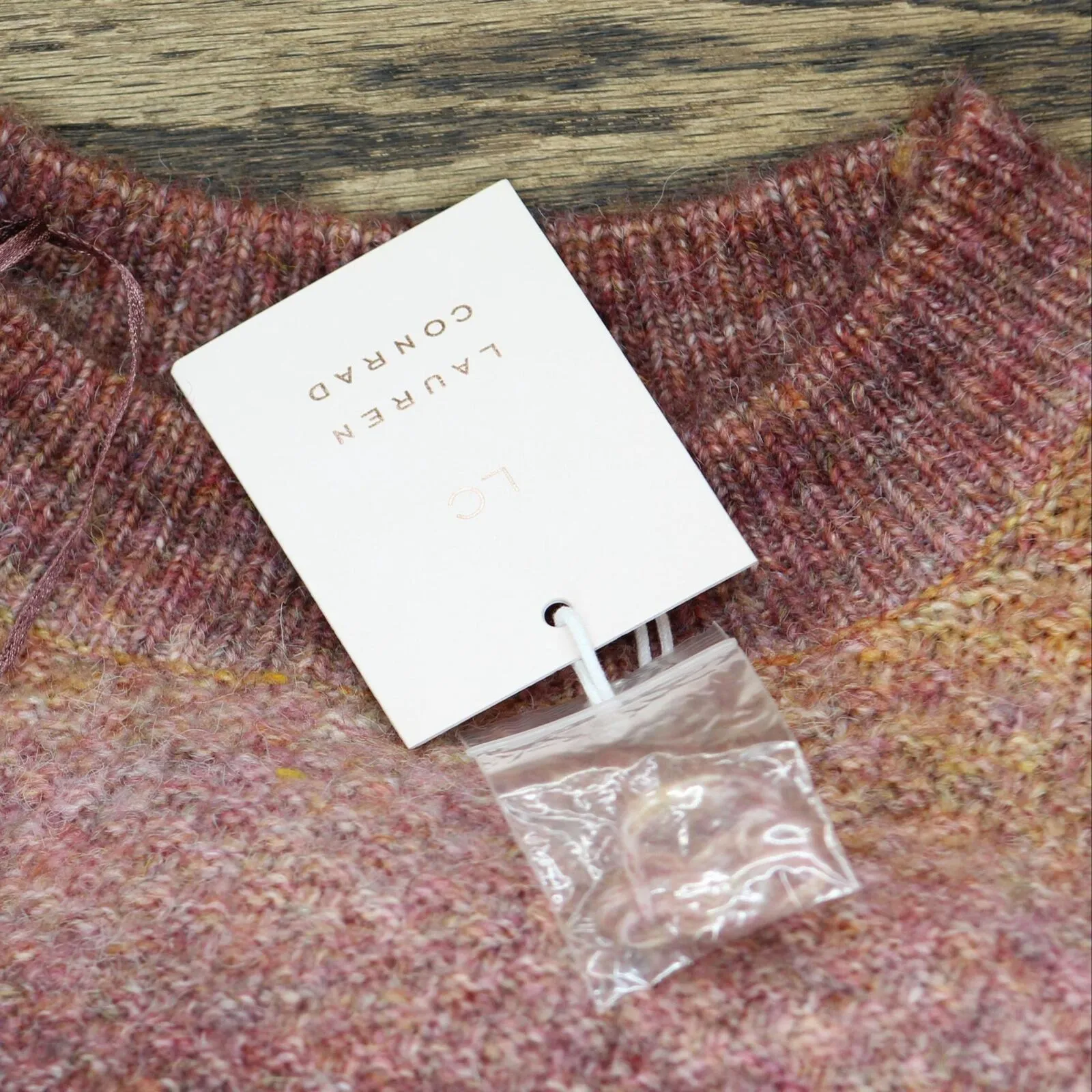 Lc Lauren Conrad Women's Cable-Knit Mockneck Sweater WL23S014RN