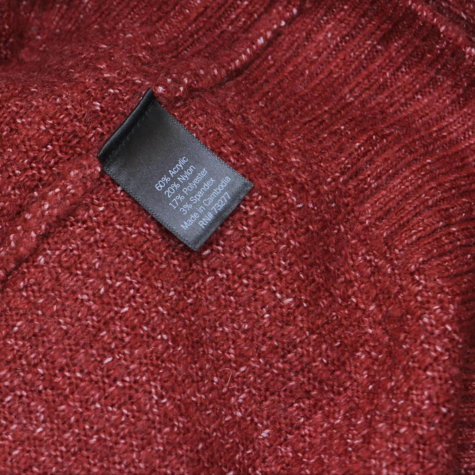 Lc Lauren Conrad Womens Cable-Knit Mockneck Sweater WL23S014RS