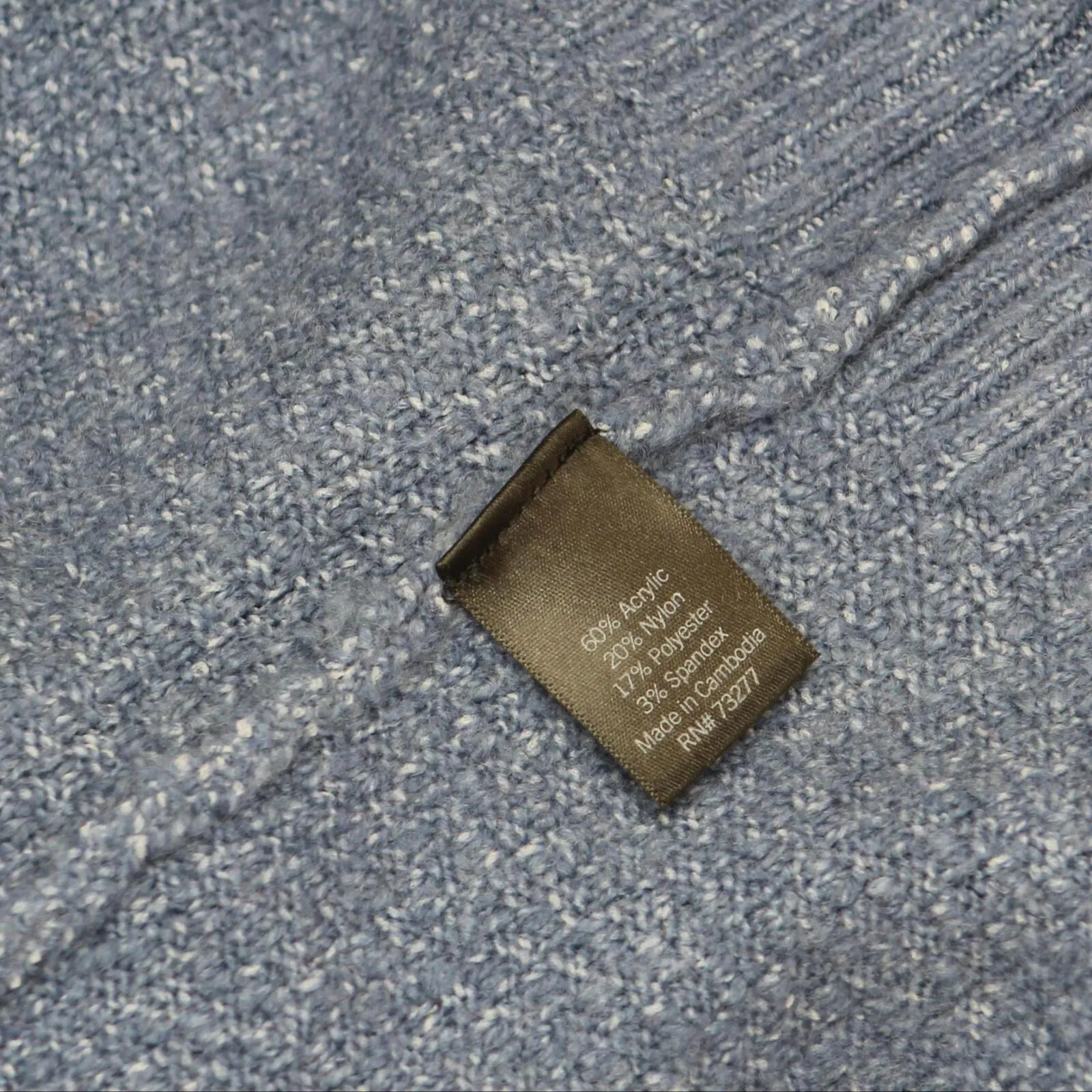 Lc Lauren Conrad Womens Cable-Knit Mockneck Sweater WL23S014RS