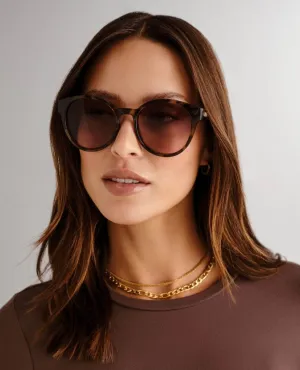 Le Spec Parmount Sunglasses Milky Tort