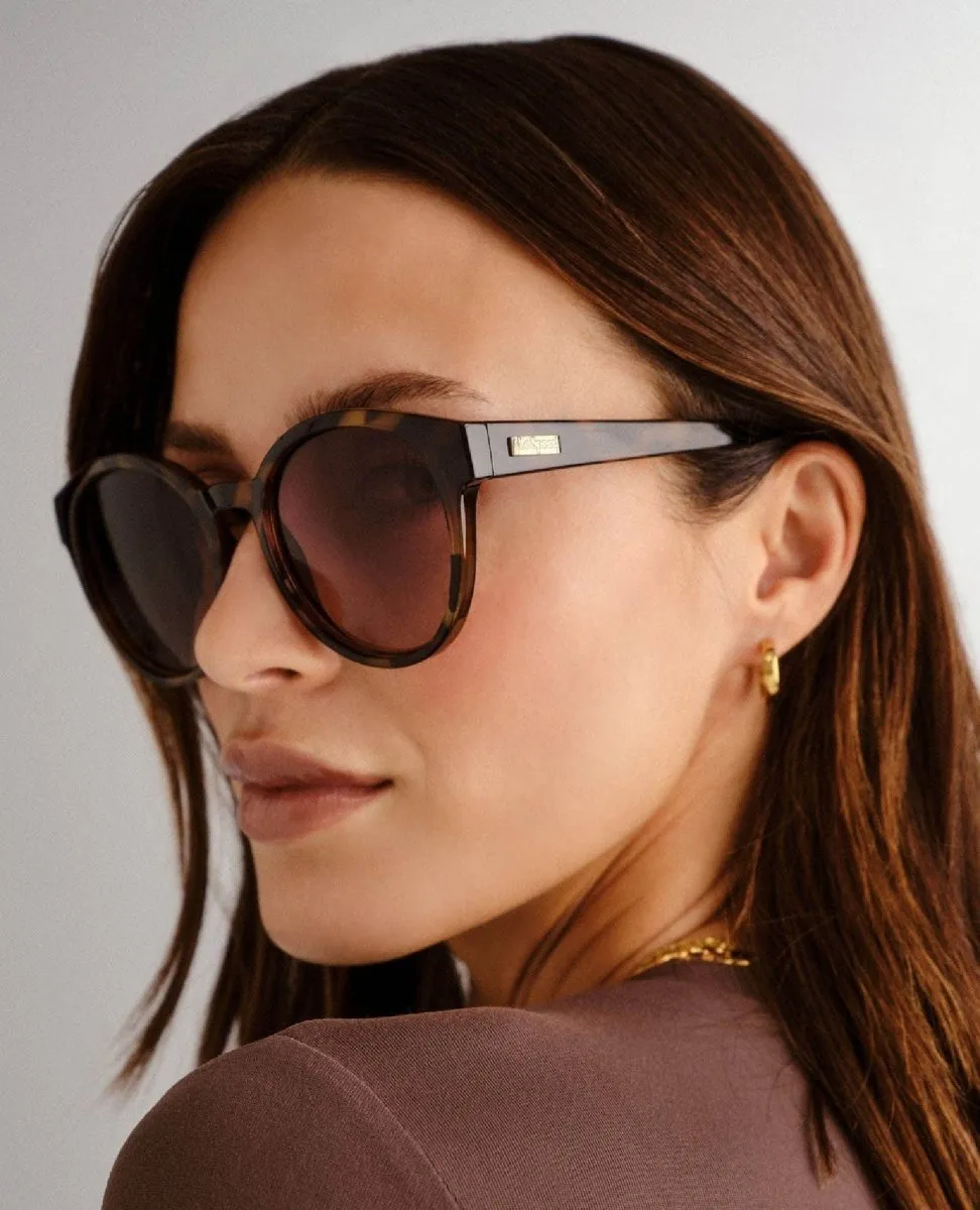 Le Spec Parmount Sunglasses Milky Tort