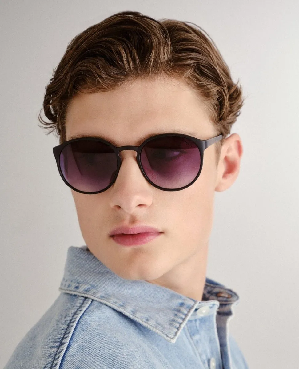 Le Spec Swizzle Sunglasses Matte Black