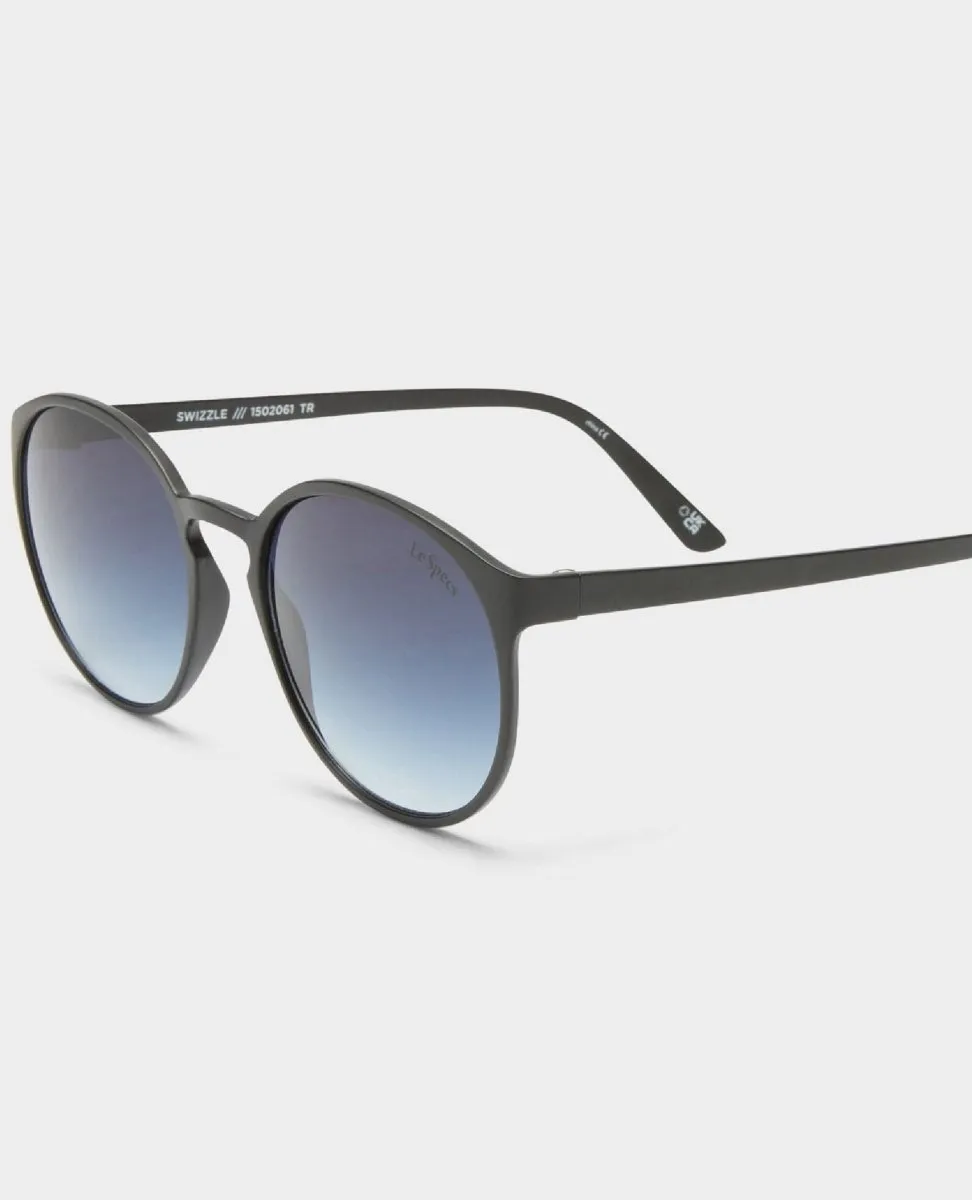 Le Spec Swizzle Sunglasses Matte Black