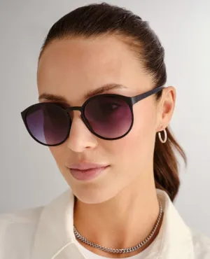 Le Spec Swizzle Sunglasses Matte Black