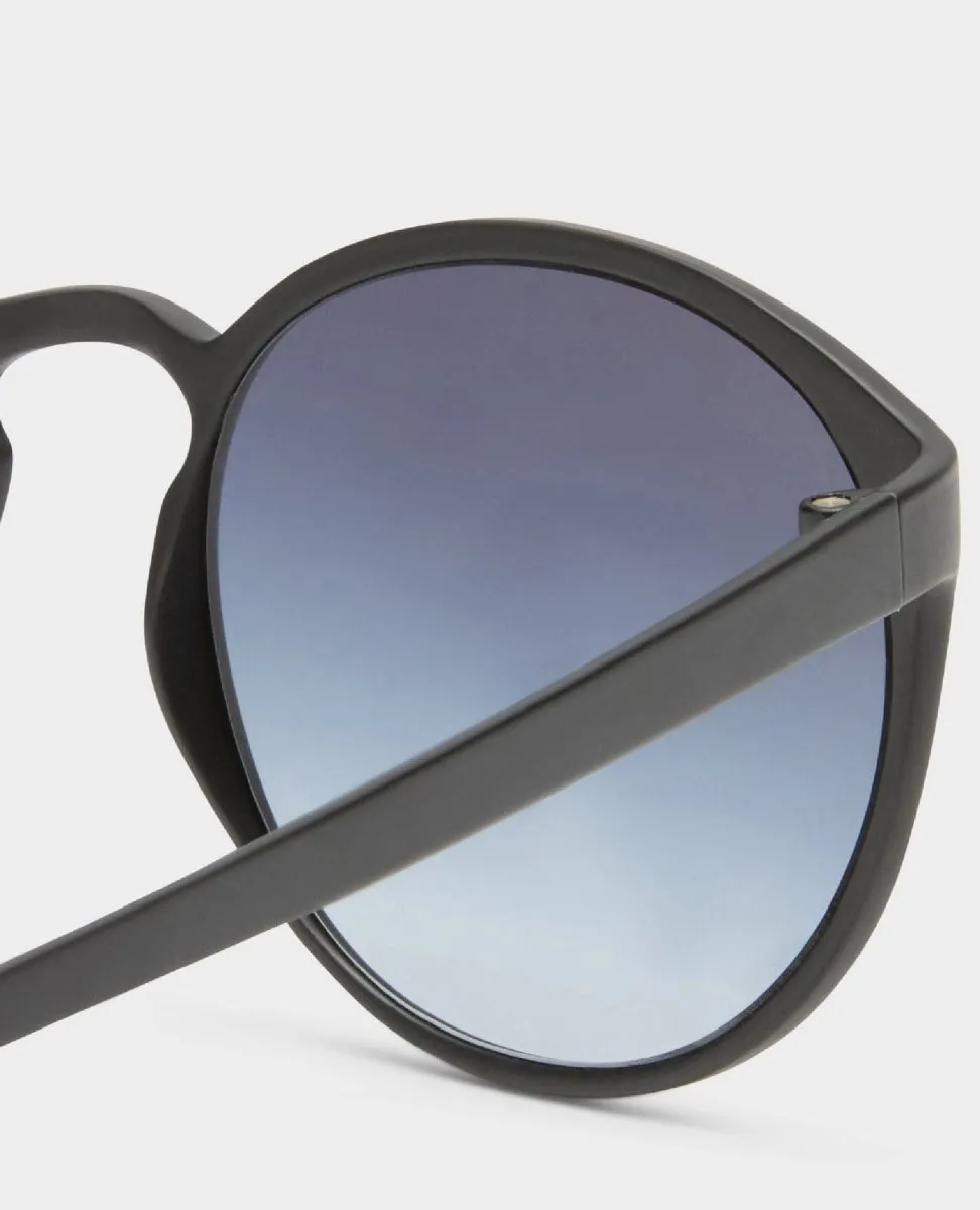 Le Spec Swizzle Sunglasses Matte Black