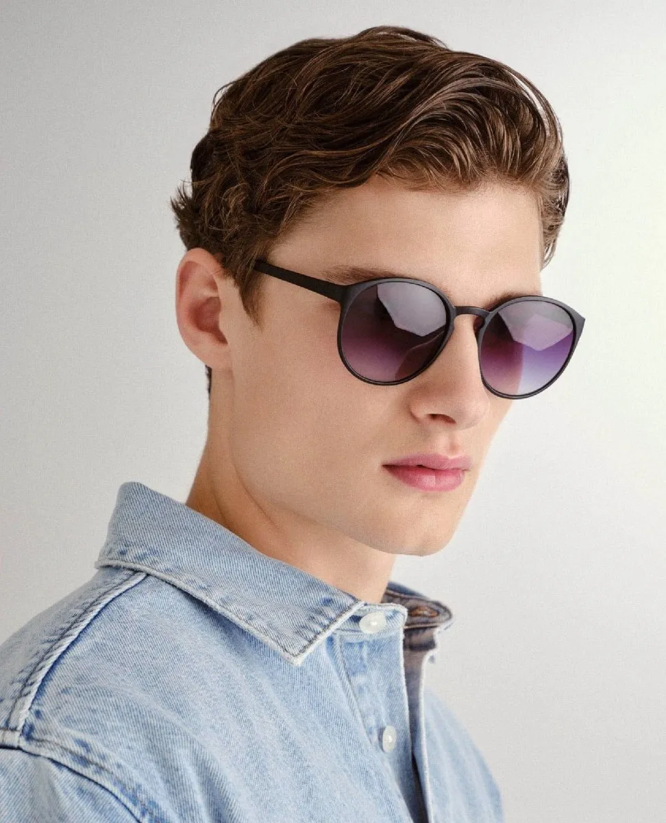 Le Spec Swizzle Sunglasses Matte Black