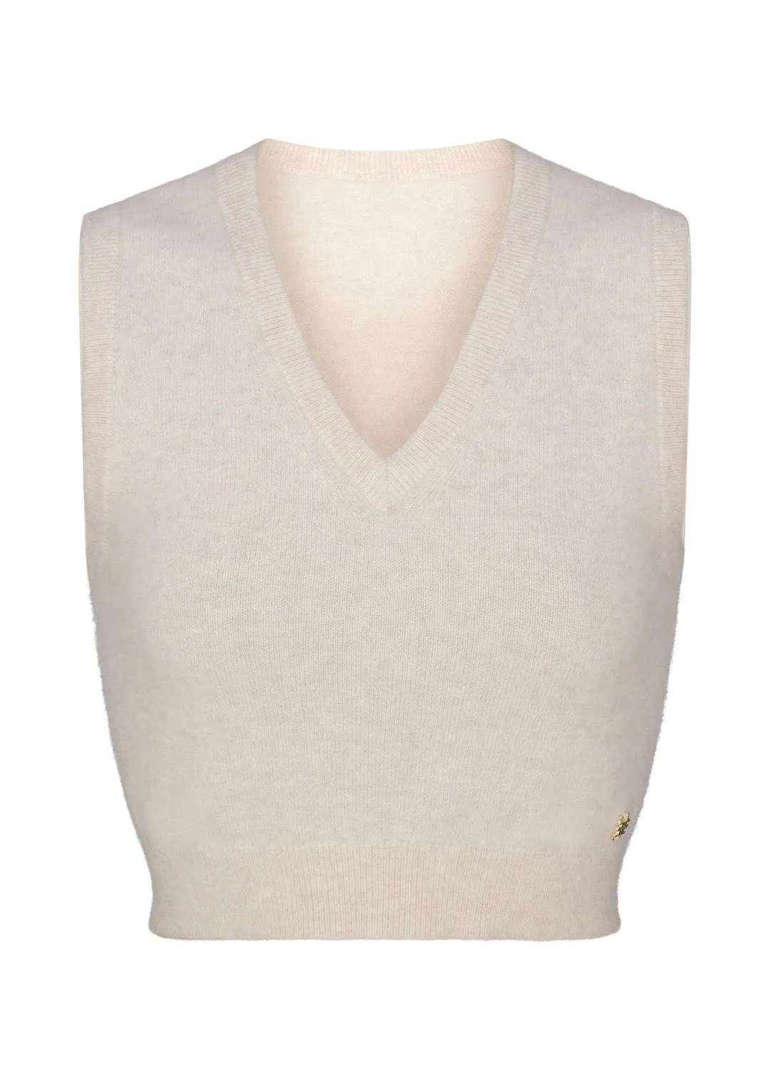 Lenny Vest (Oatmeal)