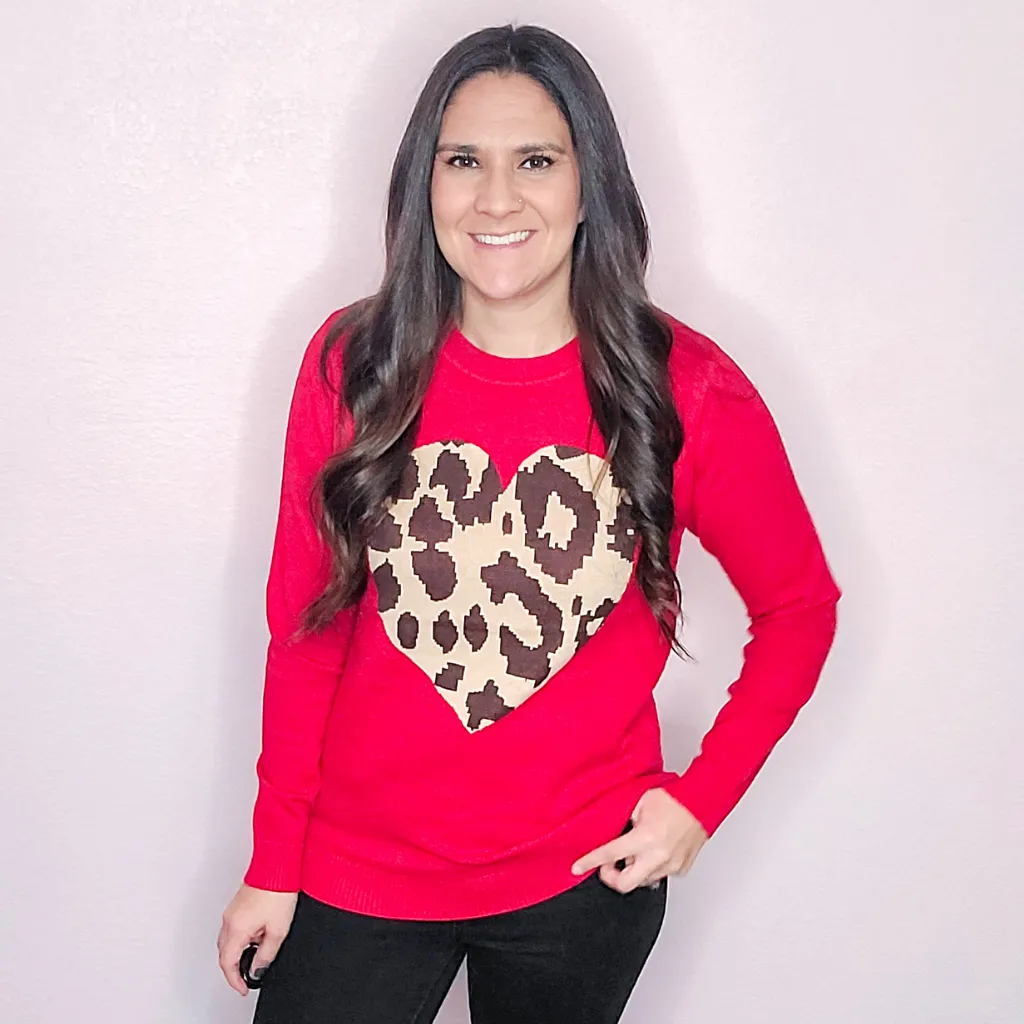Leopard Heart