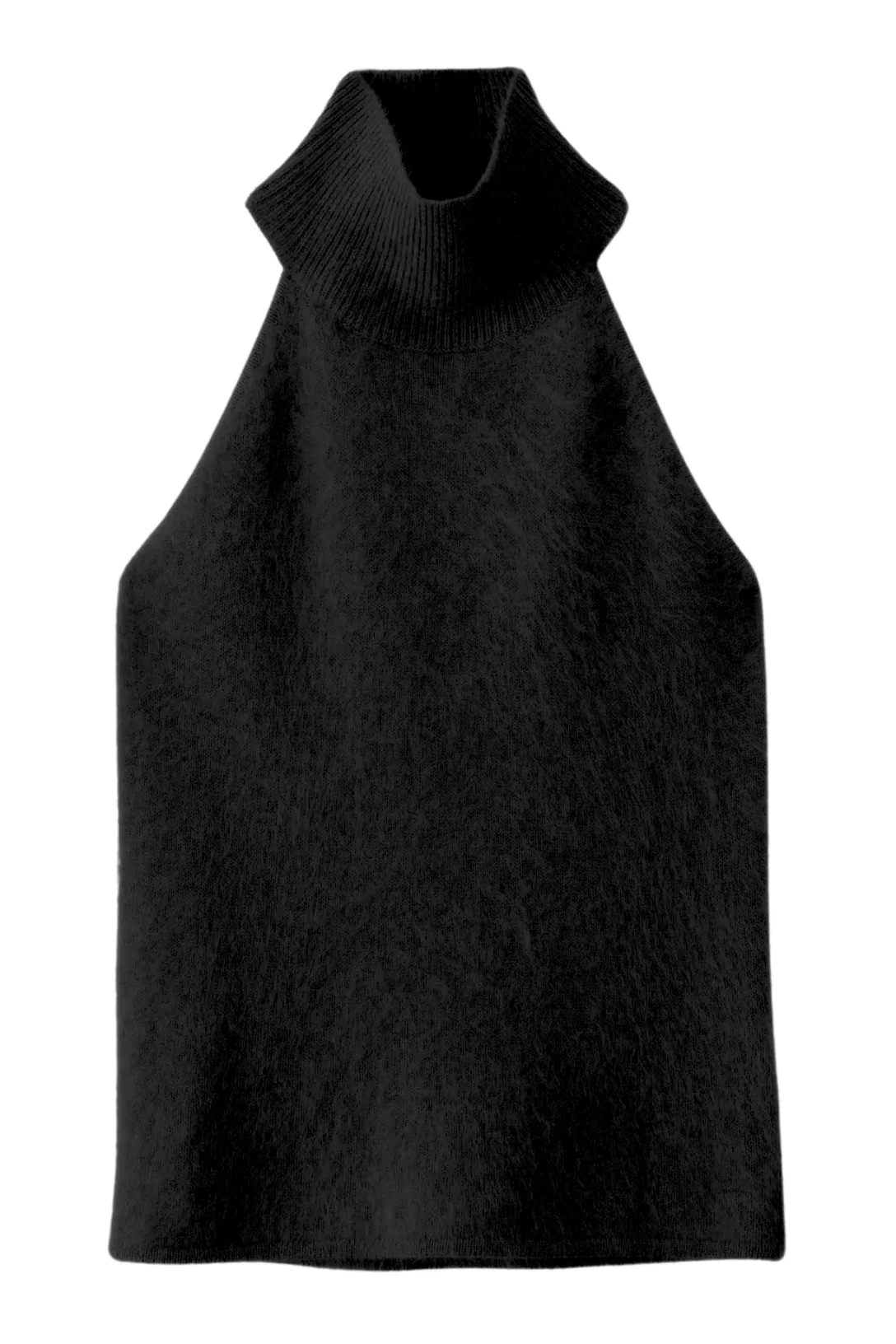 Leya Top | Black Brushed