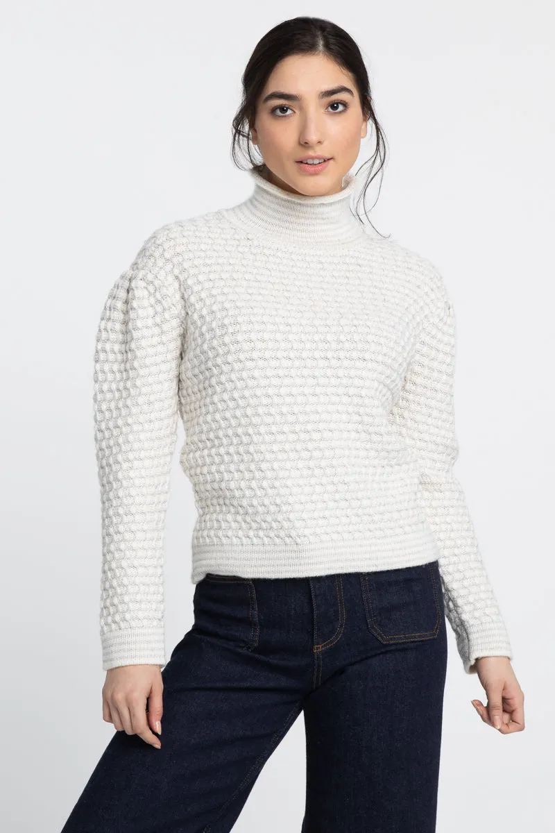 LFSJ3-174     LurexFunnel-ivory