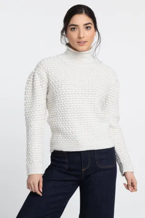 LFSJ3-174     LurexFunnel-ivory