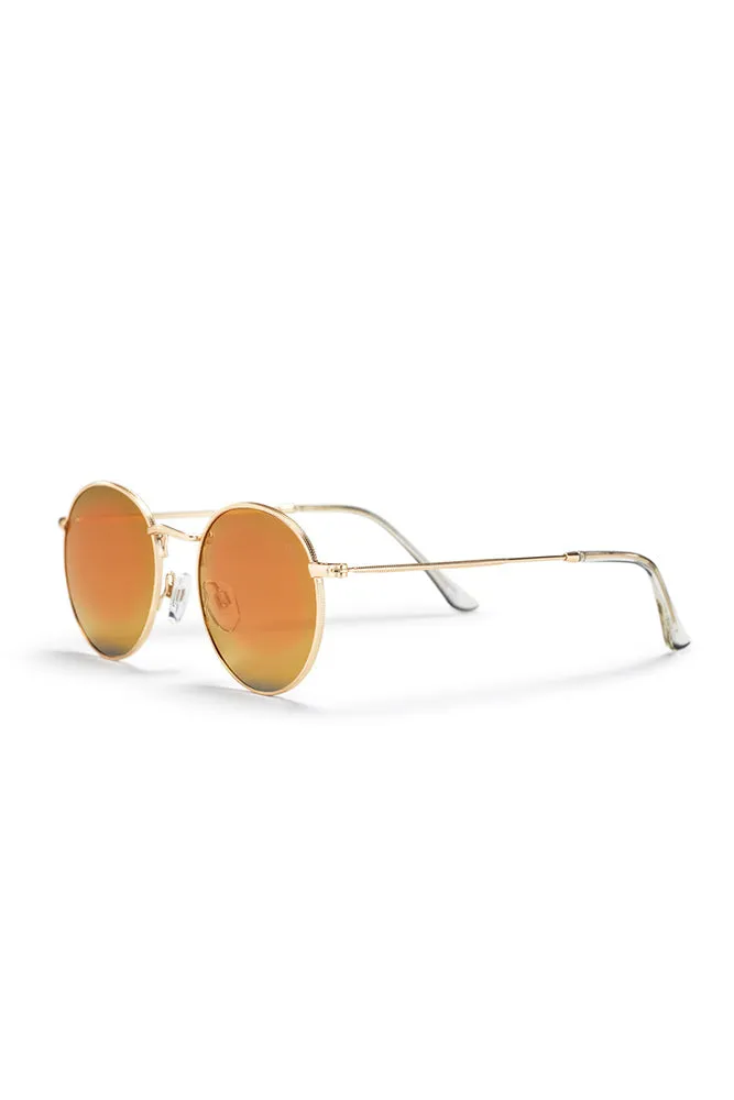 Liam Mirrored Sunglasses