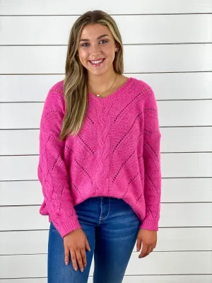 Life is Sweet Sweater