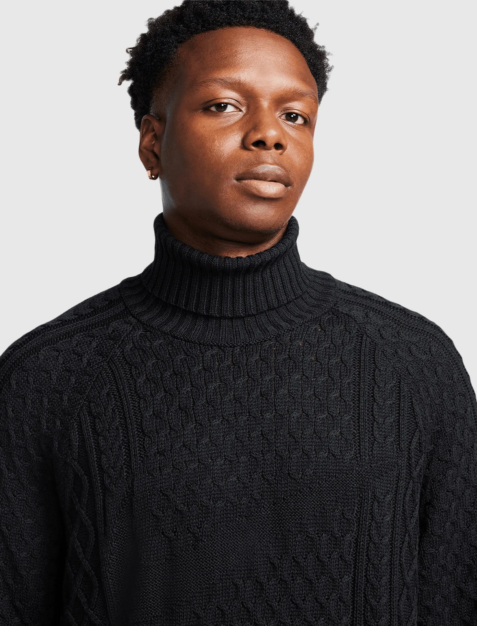 LIFE TURTLENECK