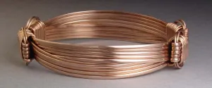 Lightweight Bracelet Copper 5-Strand