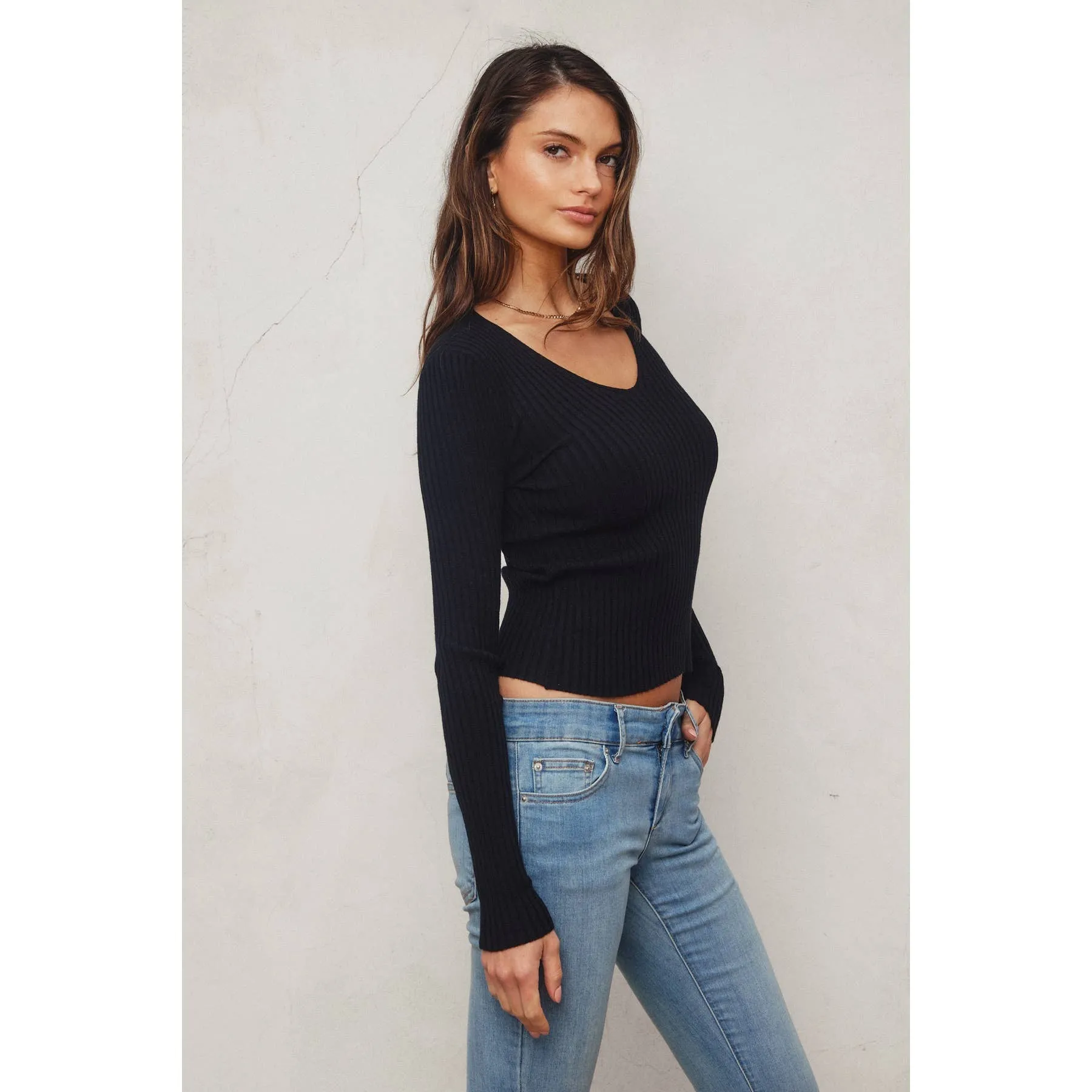 Lila Top