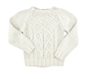 Lili Gaufrette cable knit sweater - 4