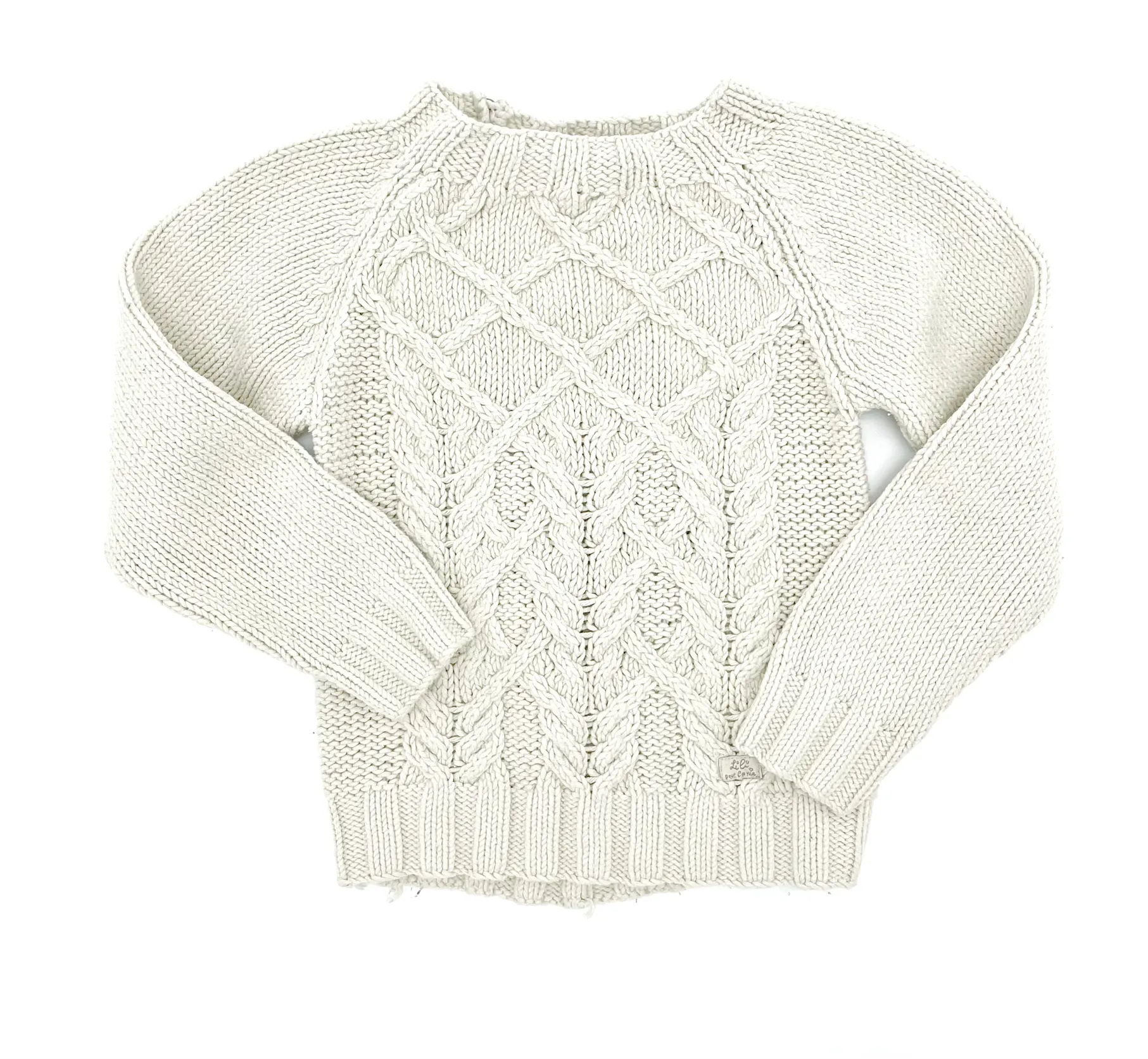 Lili Gaufrette cable knit sweater - 4