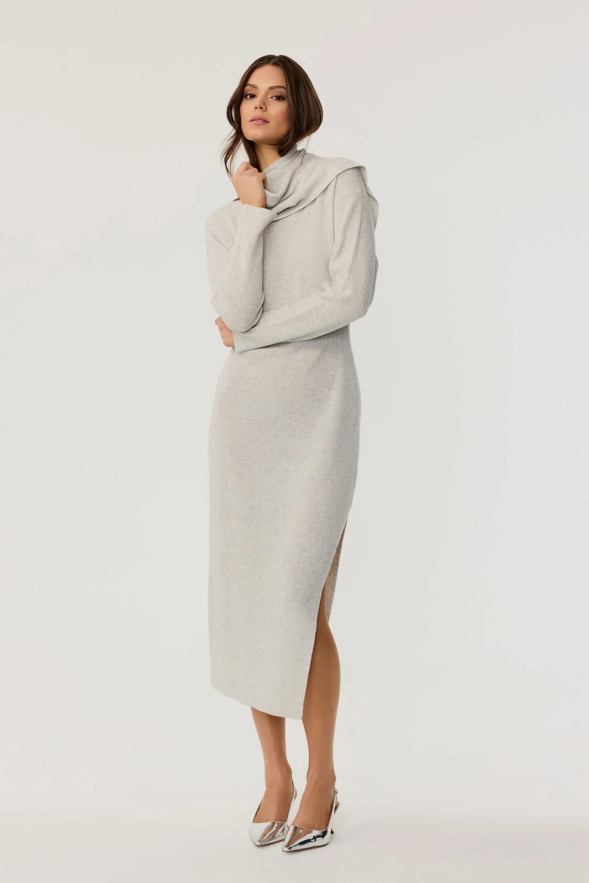 Liliana Cashmere Sweater Dress