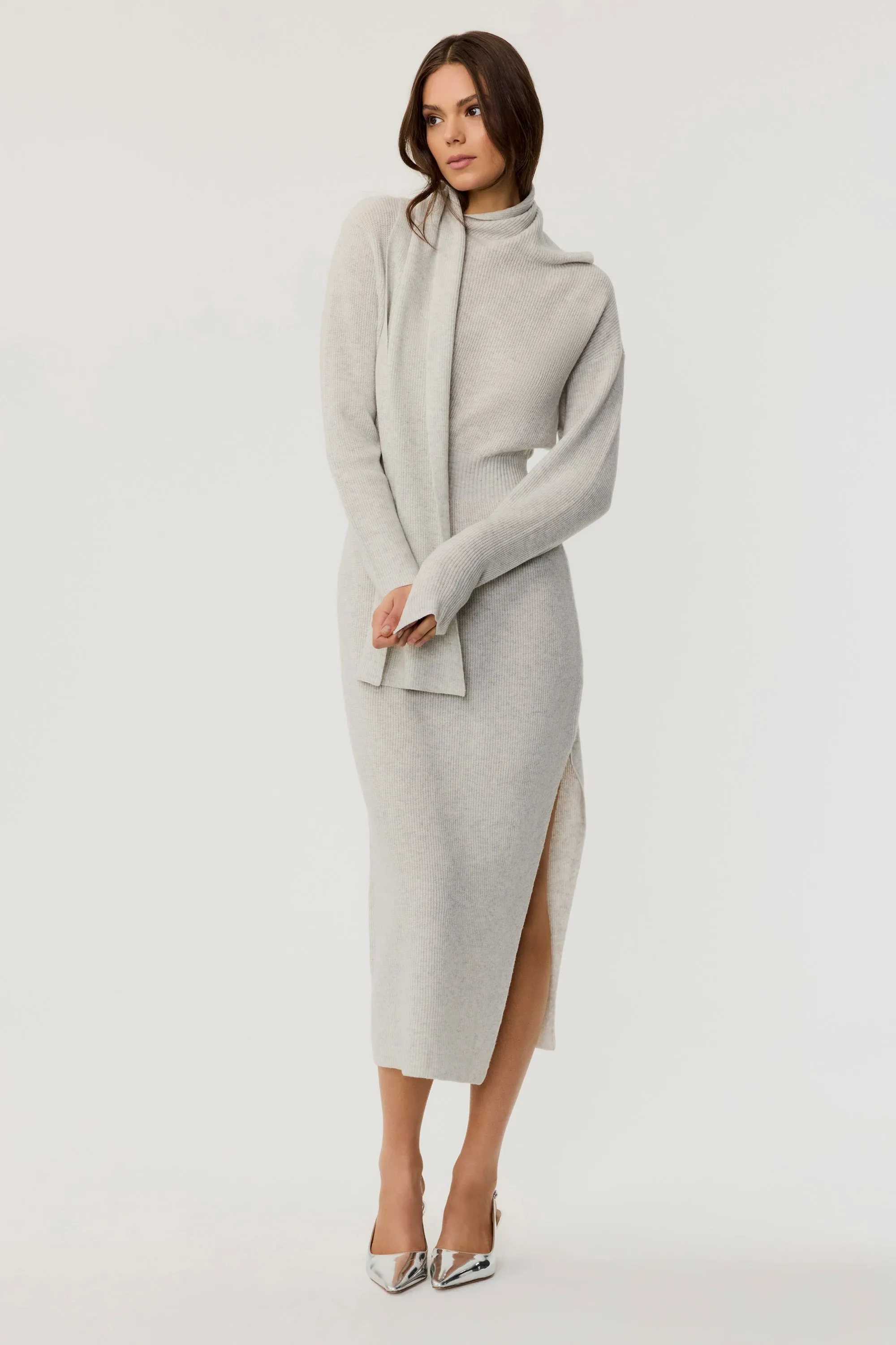 Liliana Cashmere Sweater Dress