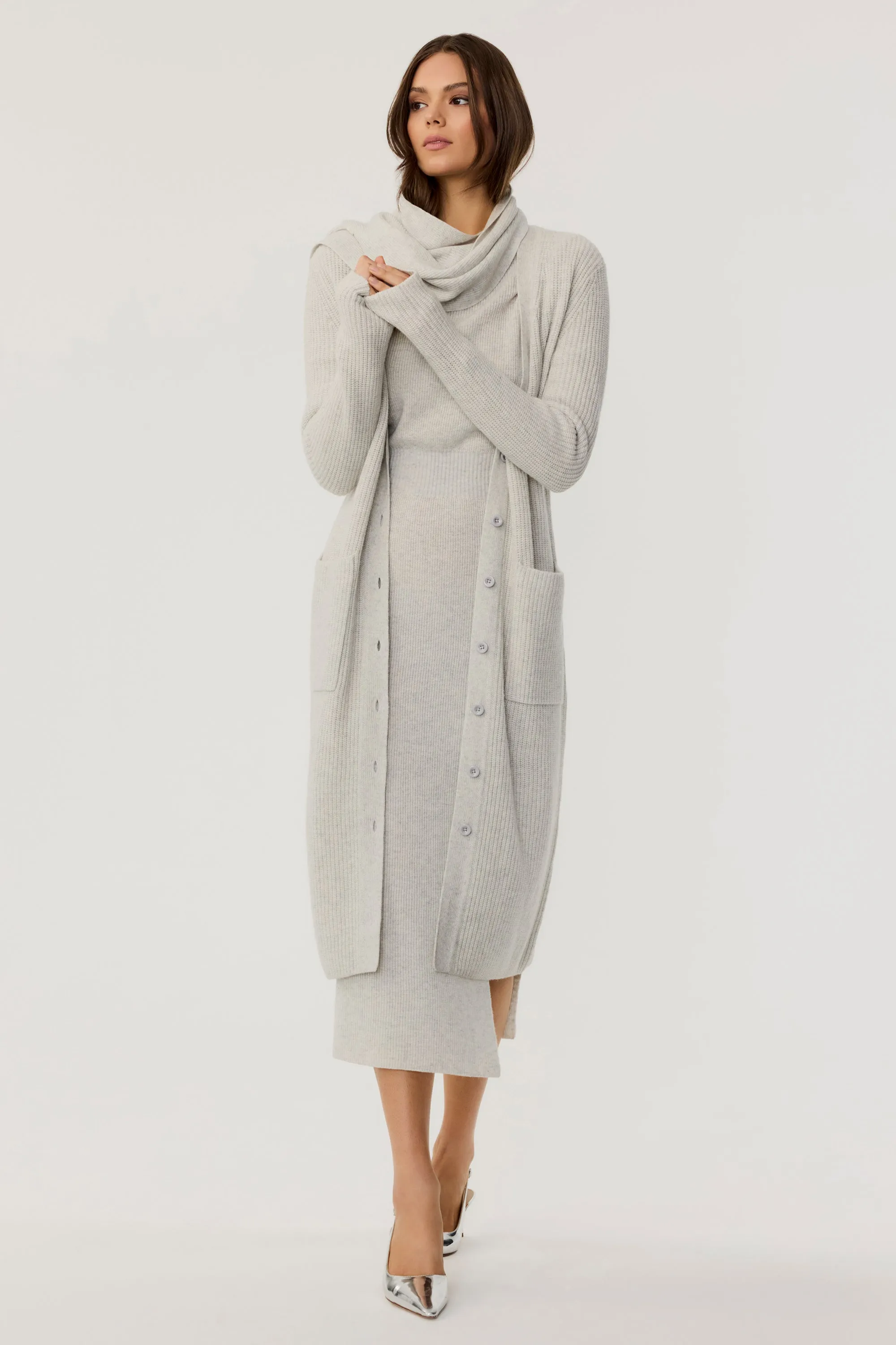 Liliana Cashmere Sweater Dress