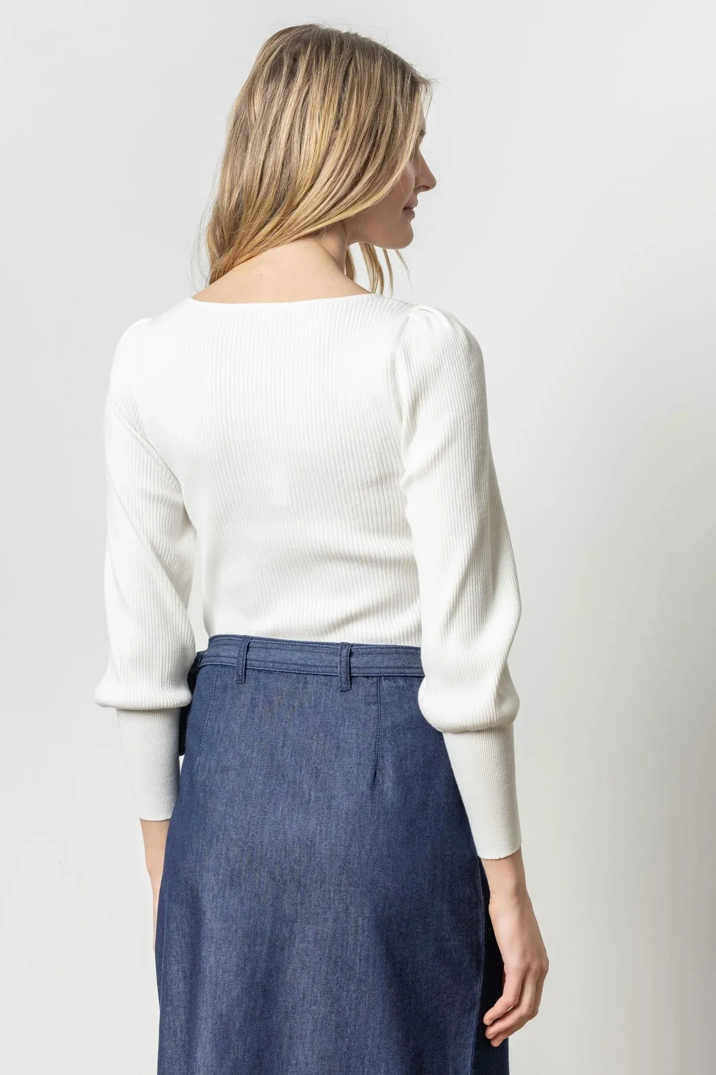 Lilla P Square Neck Sweater
