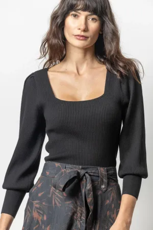 Lilla P Square Neck Sweater