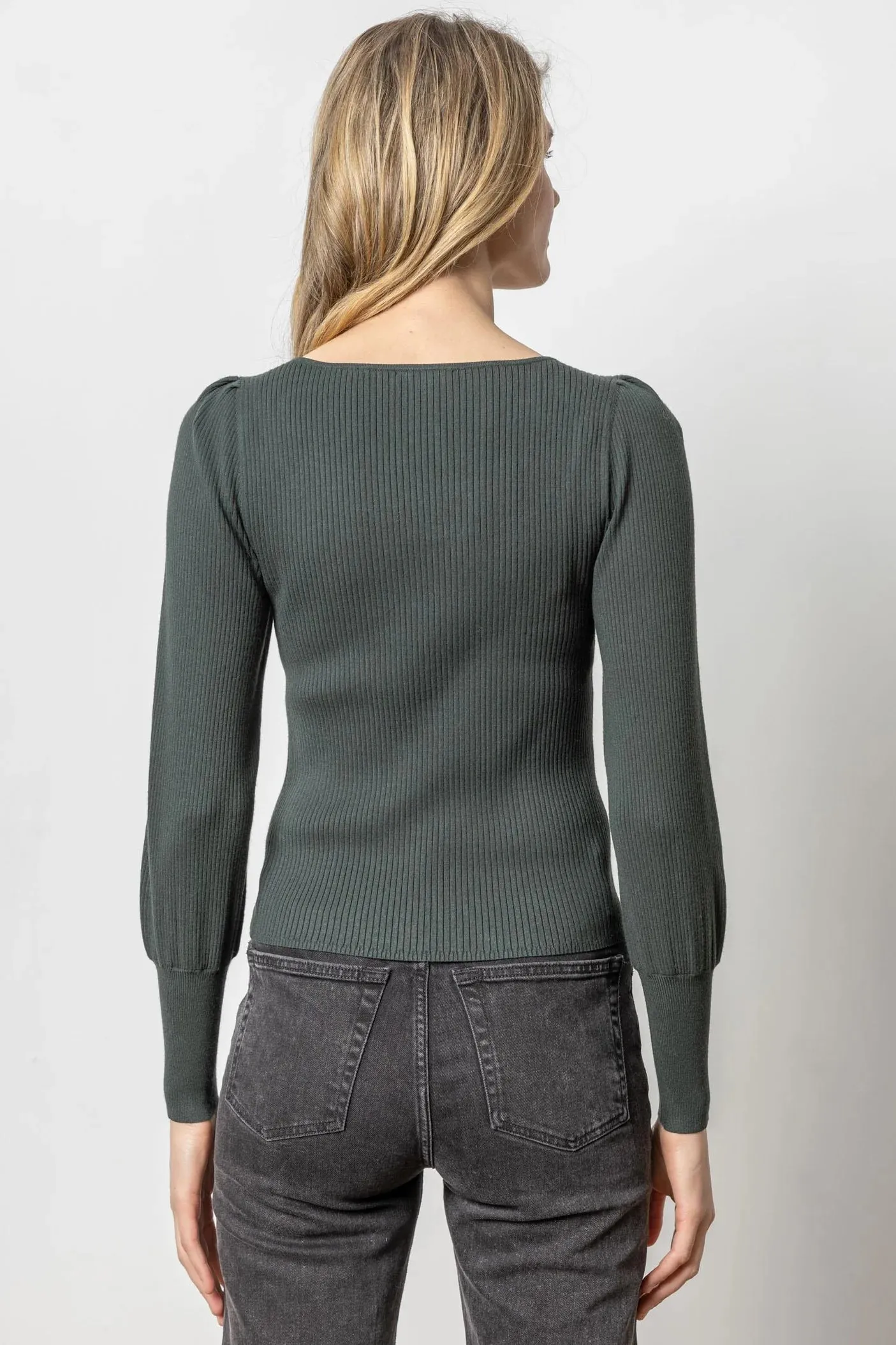 Lilla P Square Neck Sweater