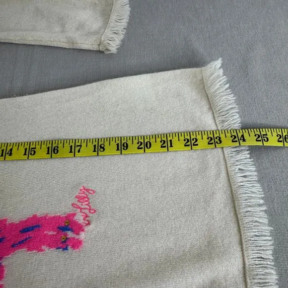 Lilly Pulitzer lama cashmere sweater