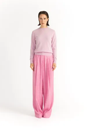 Linkoping Sweater -  Knit sweater in lilac