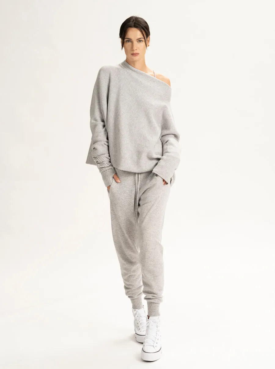 Lofty Cashmere T Shaped Sweater