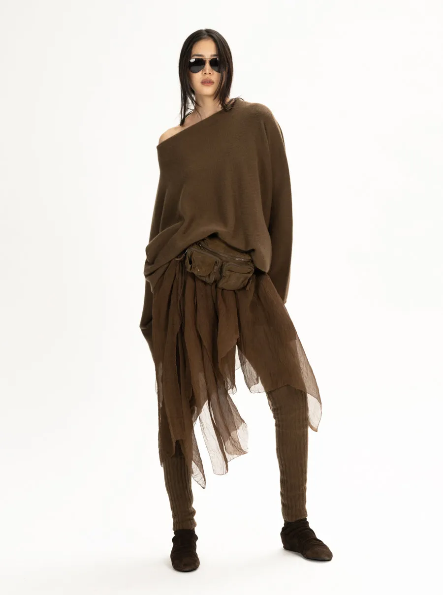 Lofty Cashmere T Shaped Sweater