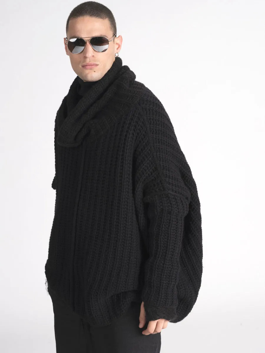 Lofty Cashmere Turtleneck Sweater