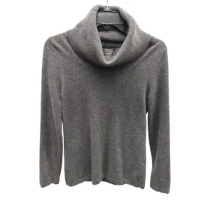 Lord &amp; Taylor 100% Cashmere Funnel Neck Sweater Small