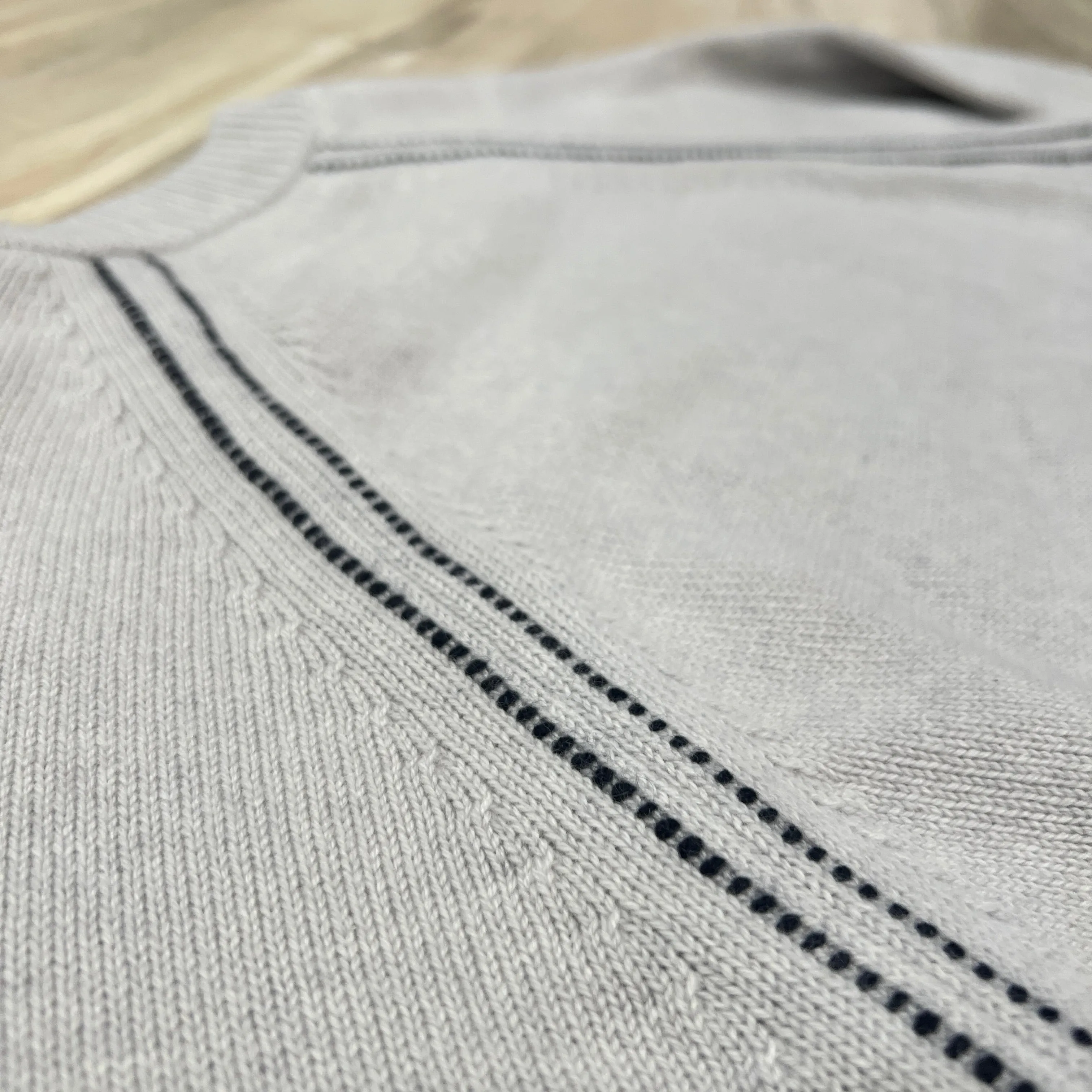 Loro Piana Baby Cashmere Crewneck Sweater